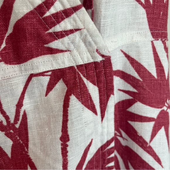 Polo Ralph Lauren Sleeveless Wrap Linen Midi Dress Size 2. NWT - Picture 4 of 9